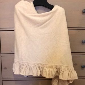 Magaschoni Cashmere Wrap.  New With Tags.